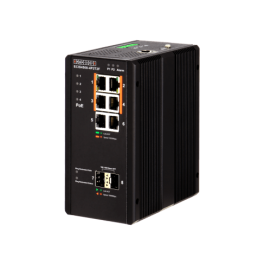 Industrial PoE+ Gigabit Ethernet Switches