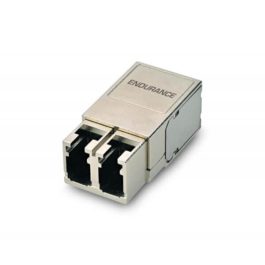 Compact Endurance® 125Mb/s to 10Gb/s 550m Optical Transceiver for Military and Industrial Applications