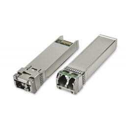 10G Multi-Protocol Tunable DWDM 80km SFP+ (T-SFP+) with Limiting APD Rx Optical Transceiver