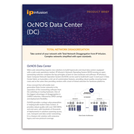 OcNOS Data Center