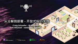 Read more about the article 【播客】从分解到部署——开放式wifi实践